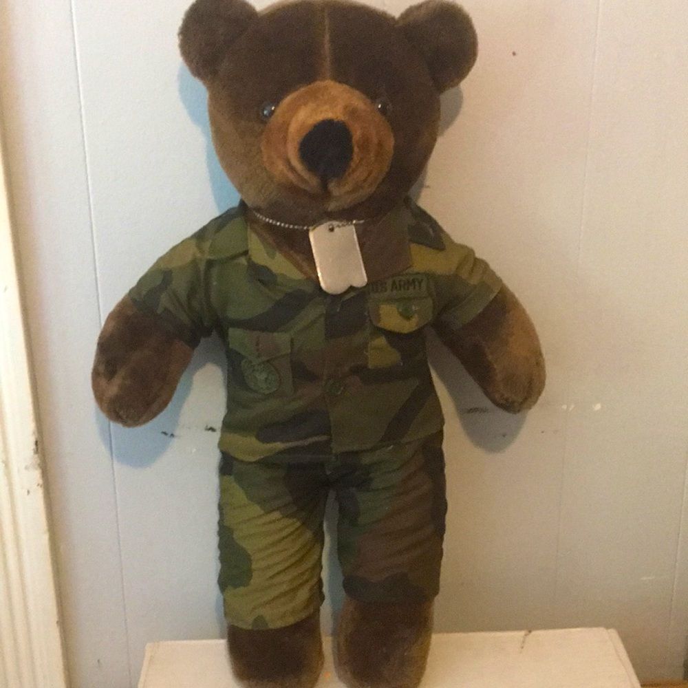 U.S. Army Patriot Plush Bear
